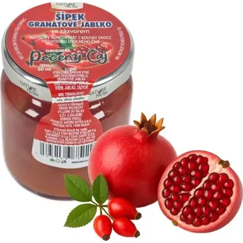 Čaj Pečený čaj Notea - Šípek a Granátové jablko se zázvorem 60ml