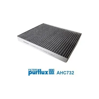 Ventilátor topení a klimatizace Filtr, vzduch v interiéru PURFLUX AHC732
