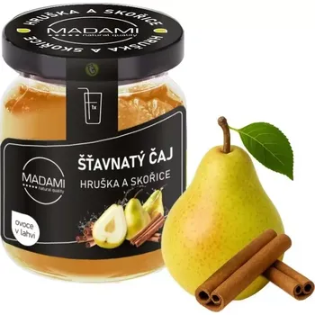 Čaj Madami Šťavnatý čaj Hruška a skořice 55g
