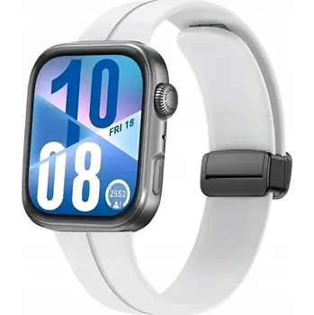 Pouzdro na mobilní telefon Pásek Erbord pro Huawei, bílý