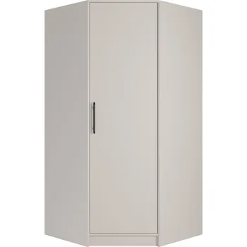 Šatní skříň Meblar Rohová šatní skříň SMART SR4 bez zrcadla | cashmere