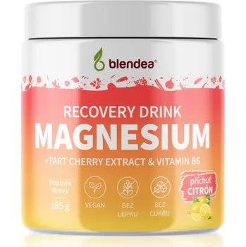 Blendea Magnesium Recovery Drink 165 g citron
