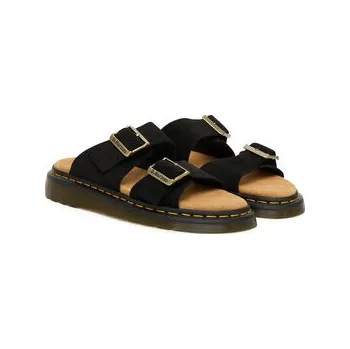 Dámské pantofle Nazouváky Dr. Martens Josef DM41082001 Černá 40