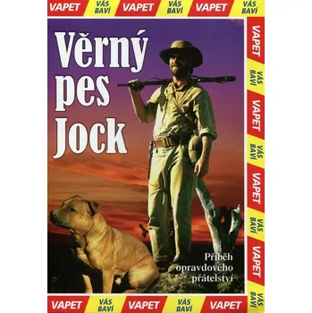 DVD film Věrný pes Jock (DVD) (papírový obal)