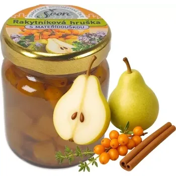 Čaj Staročeské Novoměstské čaje - Rakytníková hruška 60ml