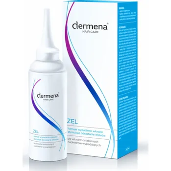 Přípravek proti padání vlasů Dermena Gel proti vypadávání vlasů 150 ml