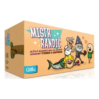 Desková hra Mistr randič