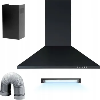 Digestoř Digestoř nástěnný černý MPM-60-OK-28