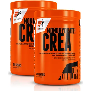 Kreatin EXTRIFIT Crea Monohydrate 2x 400 g
