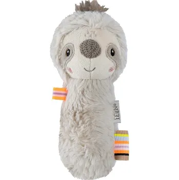 BABY FEHN Chrastítko do ruky lenochod, Lazy Baby Fehn