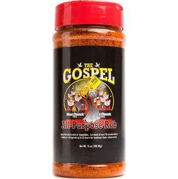 Koření Grilovací koření Meat Church The Gospel, 354 g