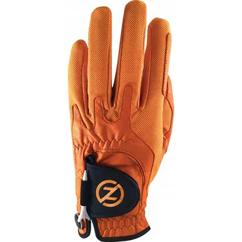 Golf Zero Friction golfová rukavice pánská, cabretta levá Burnt Orange, ONE SIZE