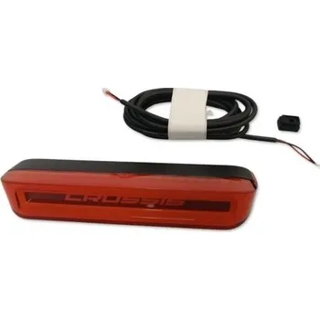 Cyklosvítilna Crussis - Zadní světlo TX302 bez brzdového senzoru