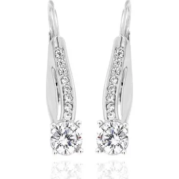 Náušnice Zlatnictví U Kostela Zlaté náušnice se zirkony 2378B 1149847254