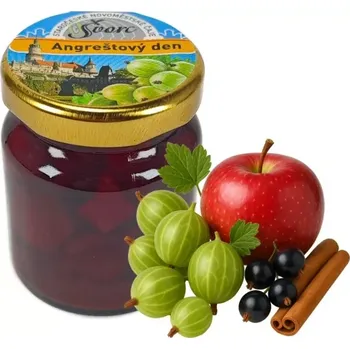 Čaj Staročeské Novoměstské čaje - Angreštový den 60ml