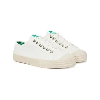 Pánské tenisky Plátěnky Novesta Star Master Hemp N472009-BEI87Y123 Bílá 40