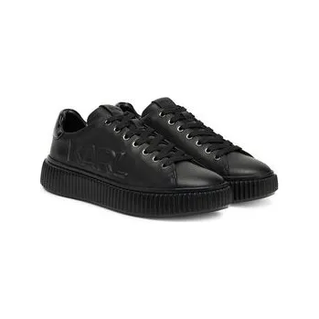 Dámské tenisky Sneakersy KARL LAGERFELD KL24225 Černá 41