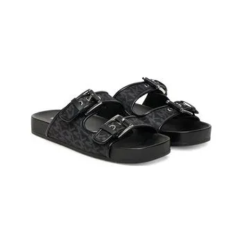 Dámské pantofle Nazouváky MICHAEL Michael Kors Byers 40T5BYFS1D Černá 39