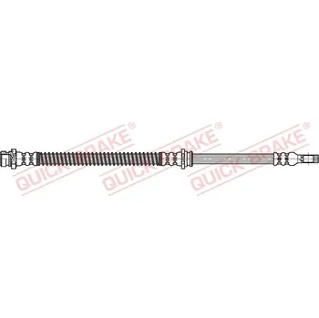 Brzdová hadice Brzdová hadice QUICK BRAKE 50.898 QB