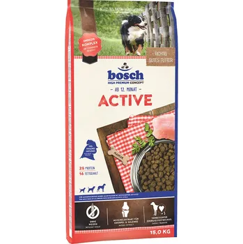Krmivo pro psa Bosch Active 15 kg (EXPIRACE 04/2026)
