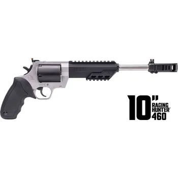 Airsoftová zbraň Taurus Revolver Taurus, Model: 460H Raging Hunter, Ráže: .460 SaW, 5 ran, hl.: 266mm, DuoTone