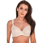 Hladká podprsenka Gaia Maddalena BS0075 B2 Velikost: 75G, Barva: Béžová