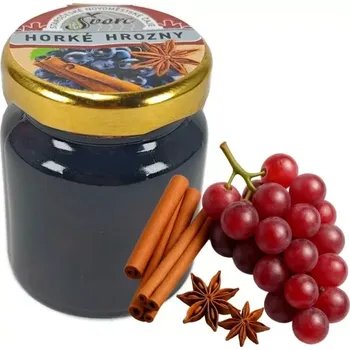 Čaj Staročeské Novoměstské čaje - Horké červené hrozny 60ml