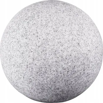 Venkovní osvětlení Zahradní zapichovací svítidlo do sítě Kanlux Stono 315N, zahradní koule, imitace kamene