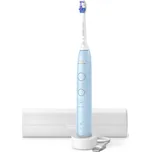 Philips Sonicare 6100 nabíjecí sonický zubní kartáček Barva: světle modrá, HX7406/02 nová generace