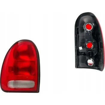 Zadní světlomet Zadní světlo levé Taiwan CHRYSLER VOYAGER (GS/NS) 01.96-12.99 240187