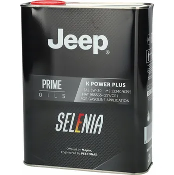 Motorový olej Olej Selenia K Power Plus 5W30 2L pro Jeep