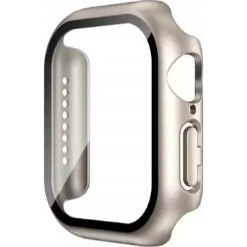 Pouzdro na mobilní telefon Pouzdro KENA pro Apple Watch 4/5/6/SE 44 mm zlaté