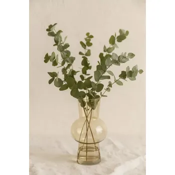 Váza PT Living Gleam Sphere – skleněná váza s jemným zeleným leskem