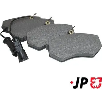 Brzdová destička Sada brzdových destiček, kotoučová brzda JP GROUP 1163602310