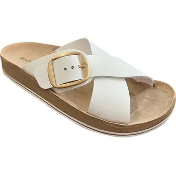 Dámské pantofle Dámské pantofle Medistyle 3FL-F317/B, bílé 41