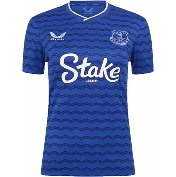 Fotbalový dres CASTORE EVERTON FC HOME SS SHIRT M Modrá, Bílá