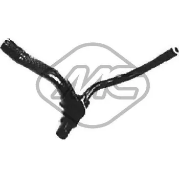 Výměník tepla Hadice, výměník tepla (topení) Metalcaucho 08431