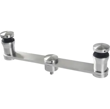 DOPRODEJ! boční kotvení, sklo 6 - 16 mm, ø 30 mm, AISI 304