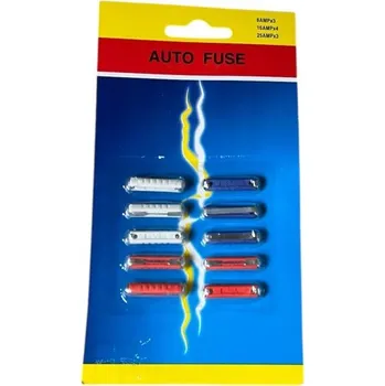 Autopojistky Sada keramických pojistek, 6513