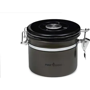 Kempingové nádobí Fox Dóza Na Kávu/Čaj Cookware Coffee/Tea Khaki Storage 860 ml