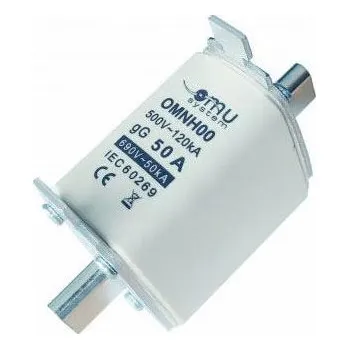 Autopojistky Nožová pojistka NH00C gG 50A/500V OMU krátká