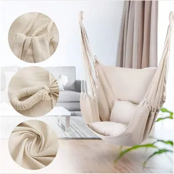 Zahradní nábytek Závěsné křeslo volně stojící ADGO 95 cm, nosnost 1 kg