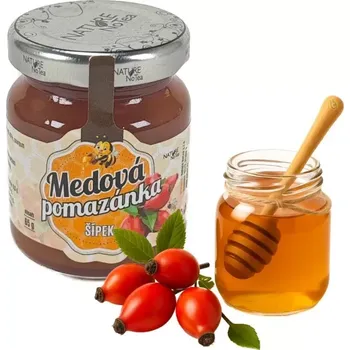 Medová pomazánka NoTea Šípek 65g