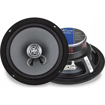 Reproduktor do auta Dvoupásmové reproduktory 3 ohmy 50W RMS – silnější o 25 % – reproduktory k rádiu KICX STQ165