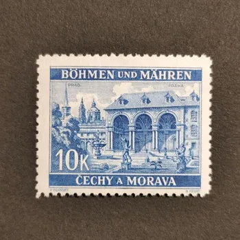 Sběratelství Známka Protektorát Č.a M., 10K, Pof.48**