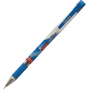 Gelová propiska Luxor GEL ONE 0,6 mm modré