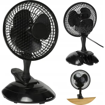 Domácí ventilátor Stolní ventilátor Blow 44-023# černý