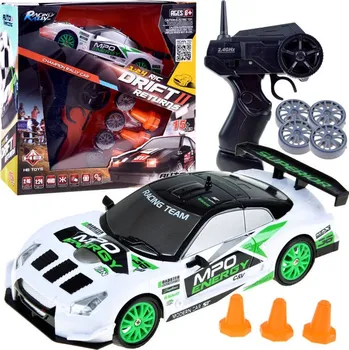 RC model auta LEAN Toys Drift Rally Car Set 1:24