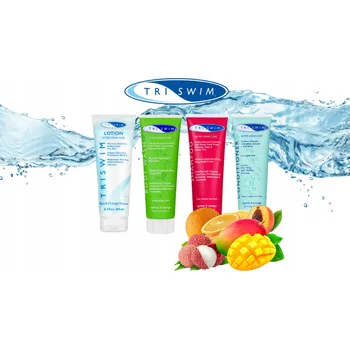 Kosmetická sada Triswim cestovní sada bazénové kosmetiky po plavání 4x90ml