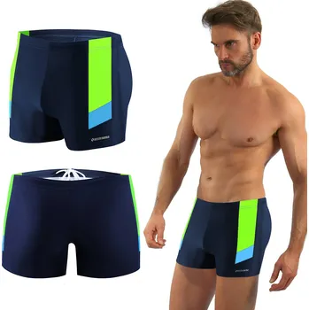 Pánské plavky SESTO SENSO pohodlné plavky RYCHLESCHNOUCÍ - XL